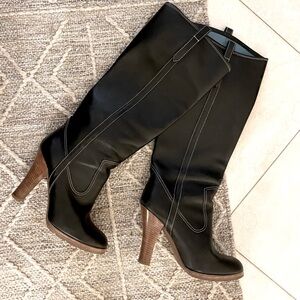 Marc By Marc Jacobs Vintage Black Leather Boots